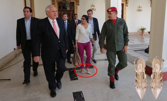 delcy rodriguez feet