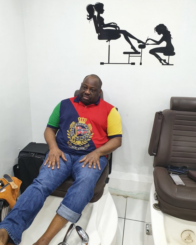 dele momodu feet 1