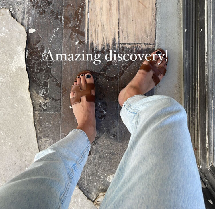 delfina blaquier feet 2