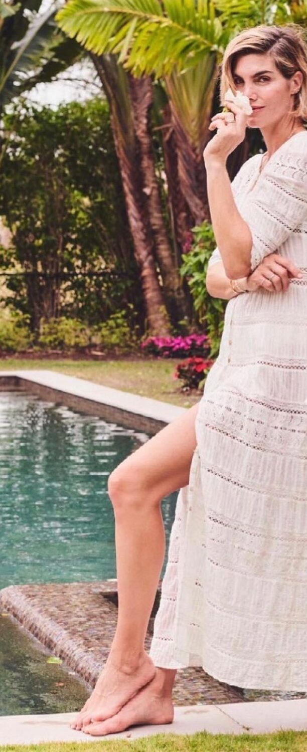 delfina blaquier feet 3