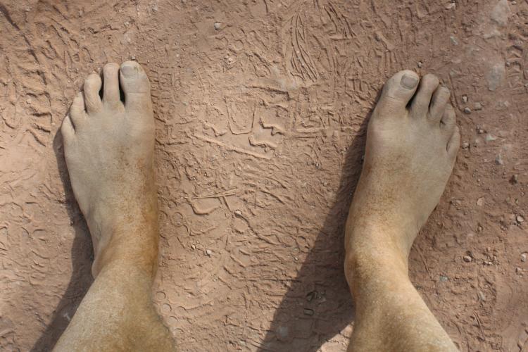 delilah plunkett feet 3