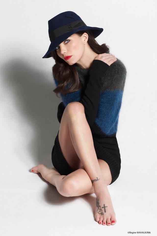 delphine chaneac feet 5