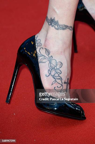 delphine chaneac feet 6