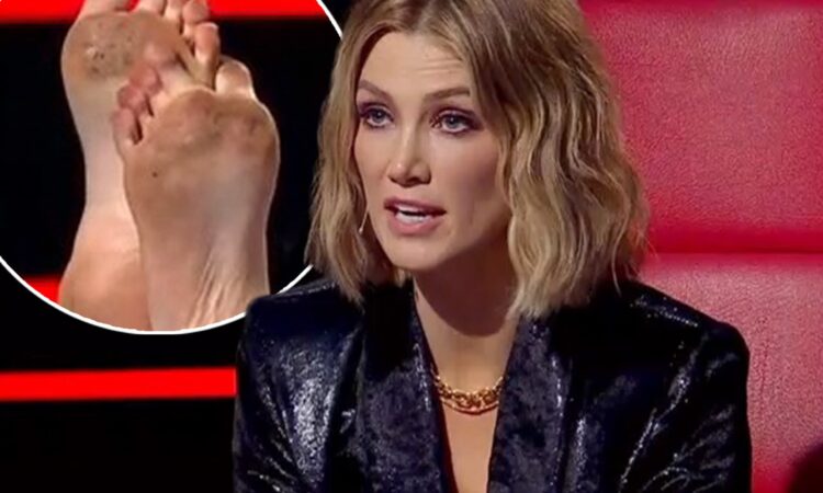 delta goodrem feet 2