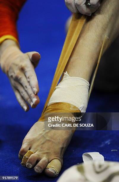 deng linlin feet