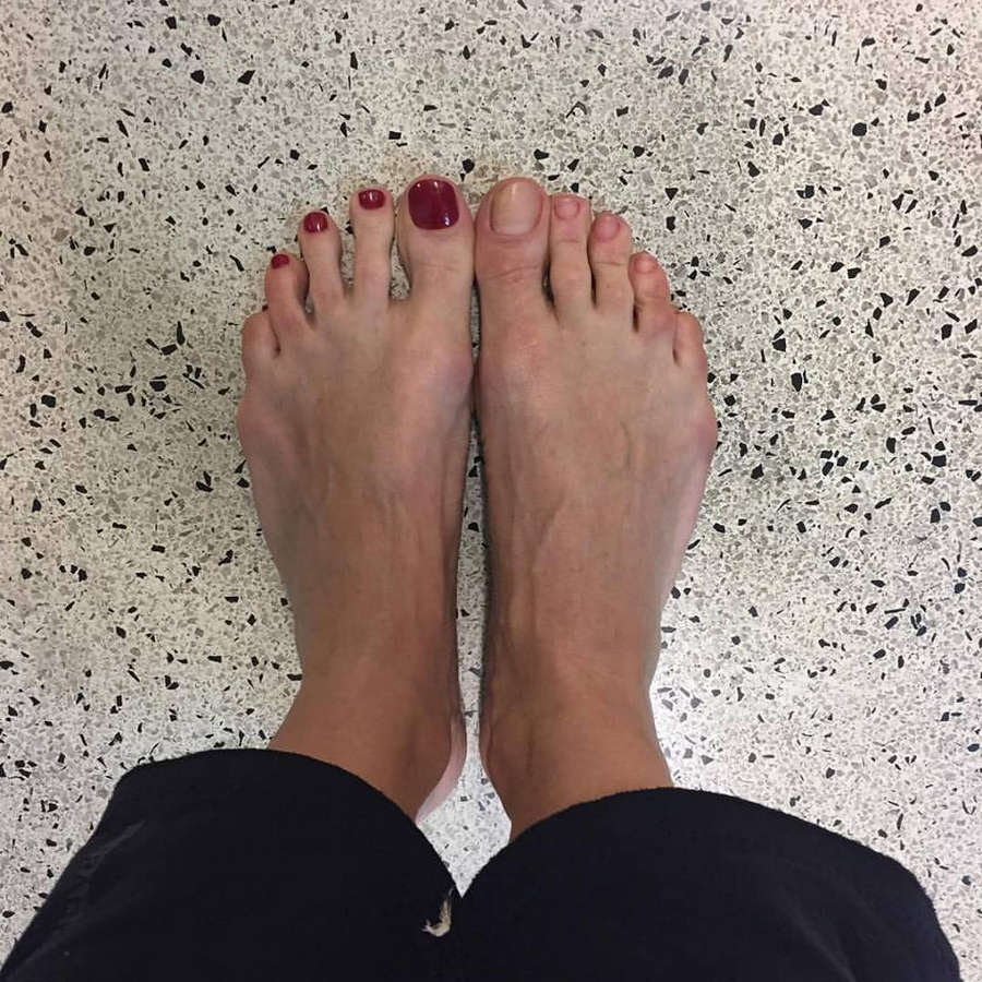 denise fraga feet 2