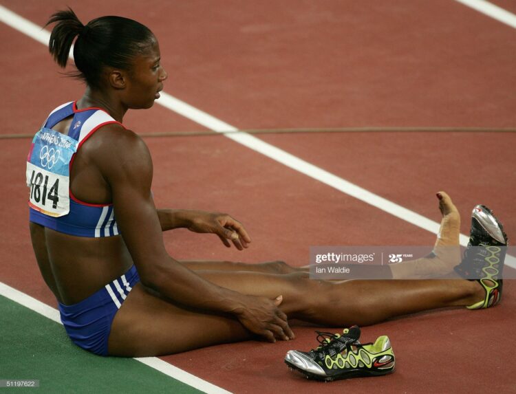 denise lewis feet 1