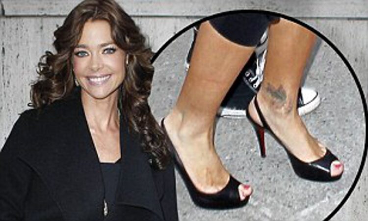 denise richards feet 6