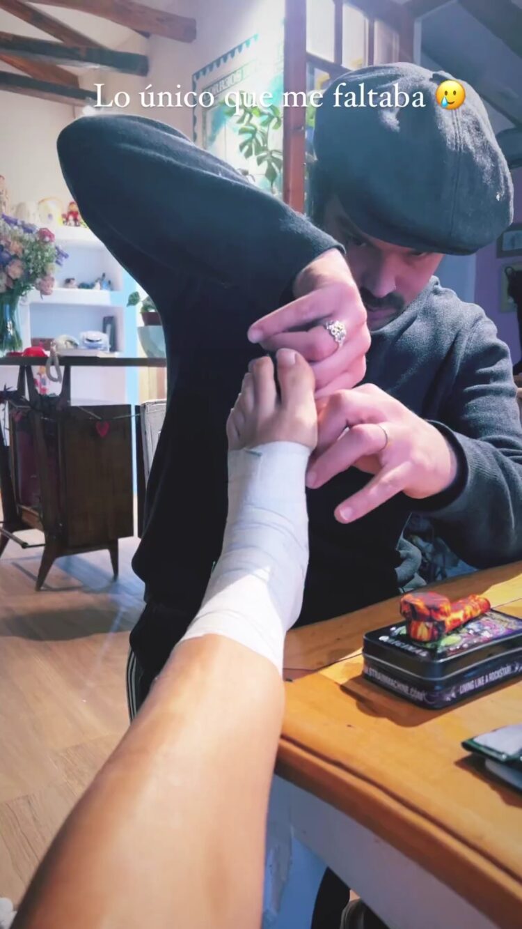 denise rosenthal feet 2