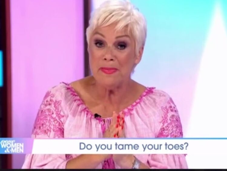 denise welch feet 5