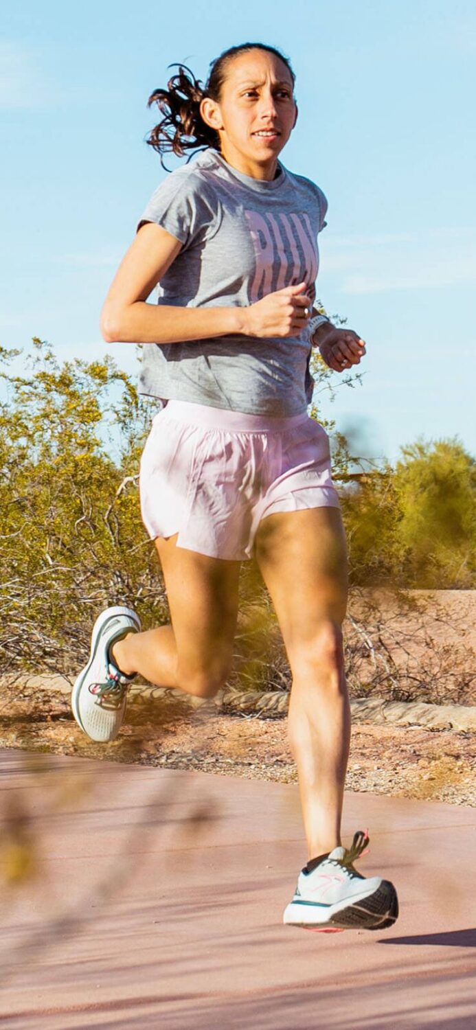 desiree linden feet 1