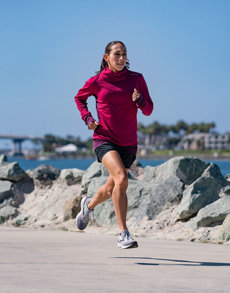 desiree linden feet 2