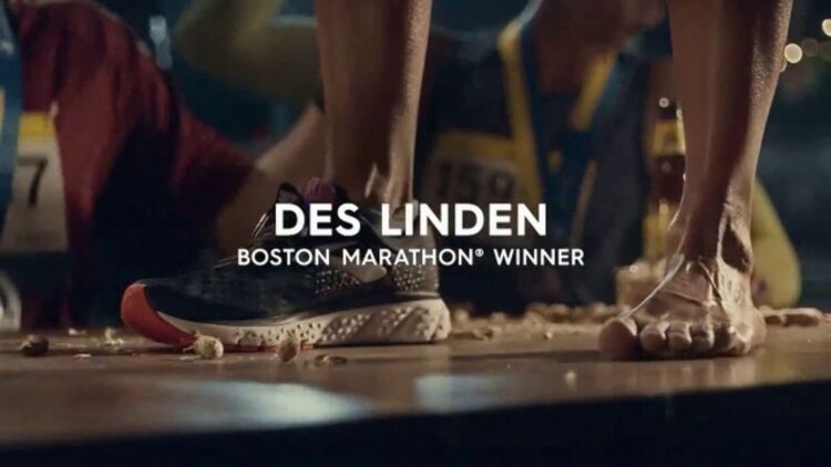 desiree linden feet 4