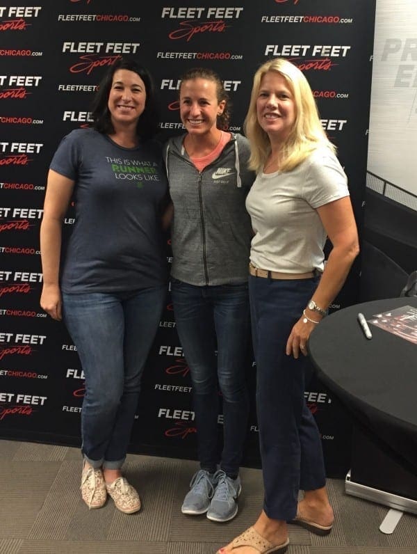 desiree linden feet 5