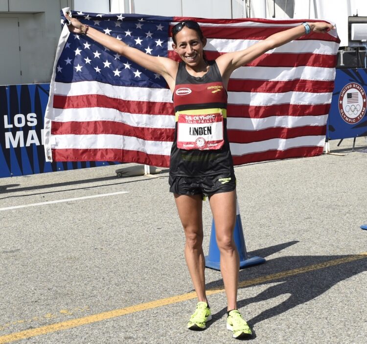 desiree linden feet