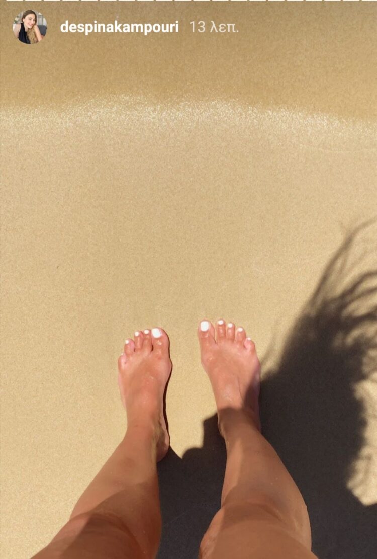 despina kampouri feet 2