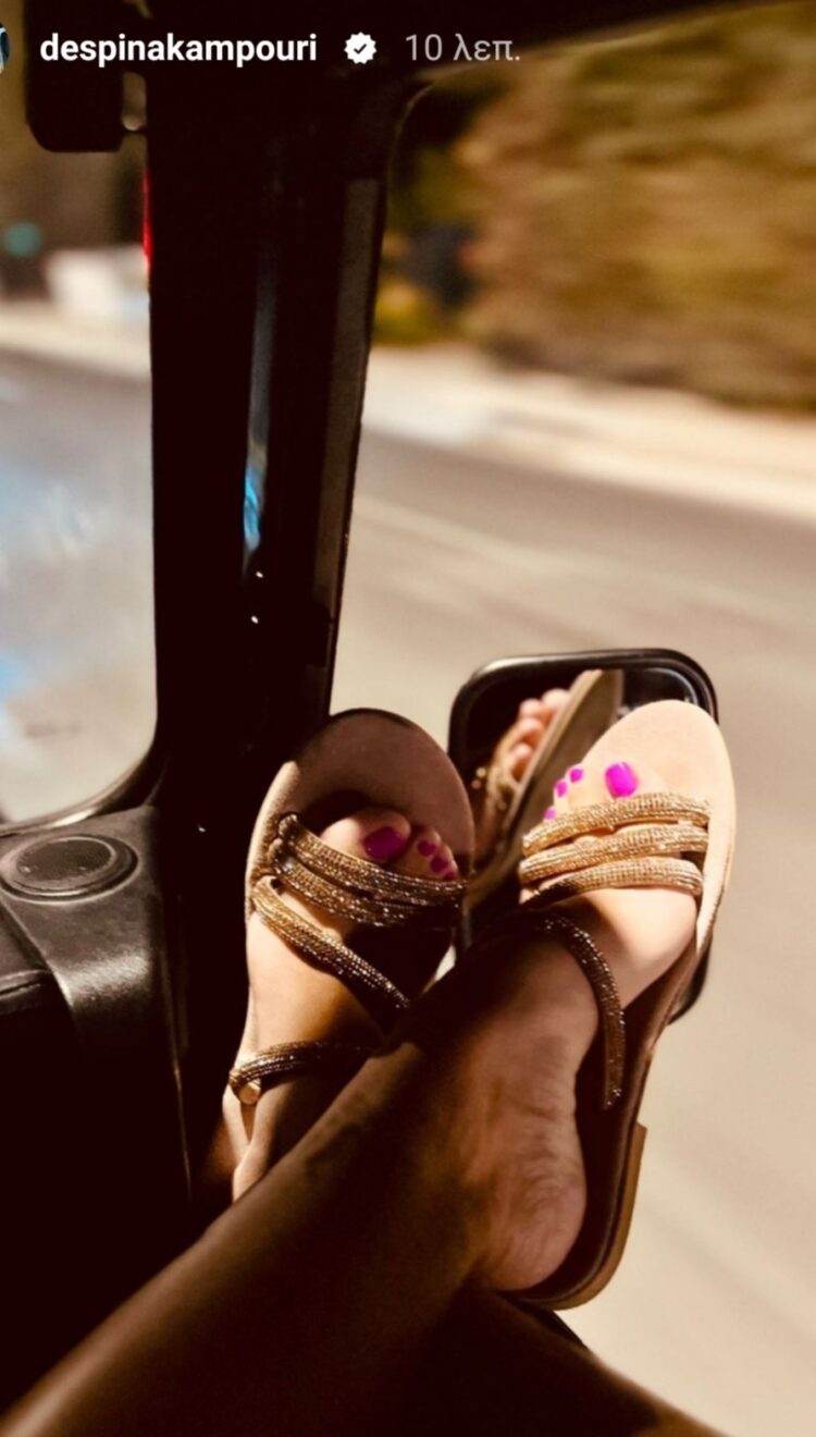despina kampouri feet 4