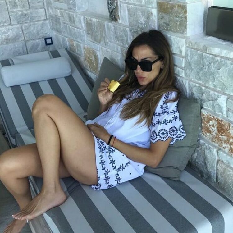 despina vandi feet 5