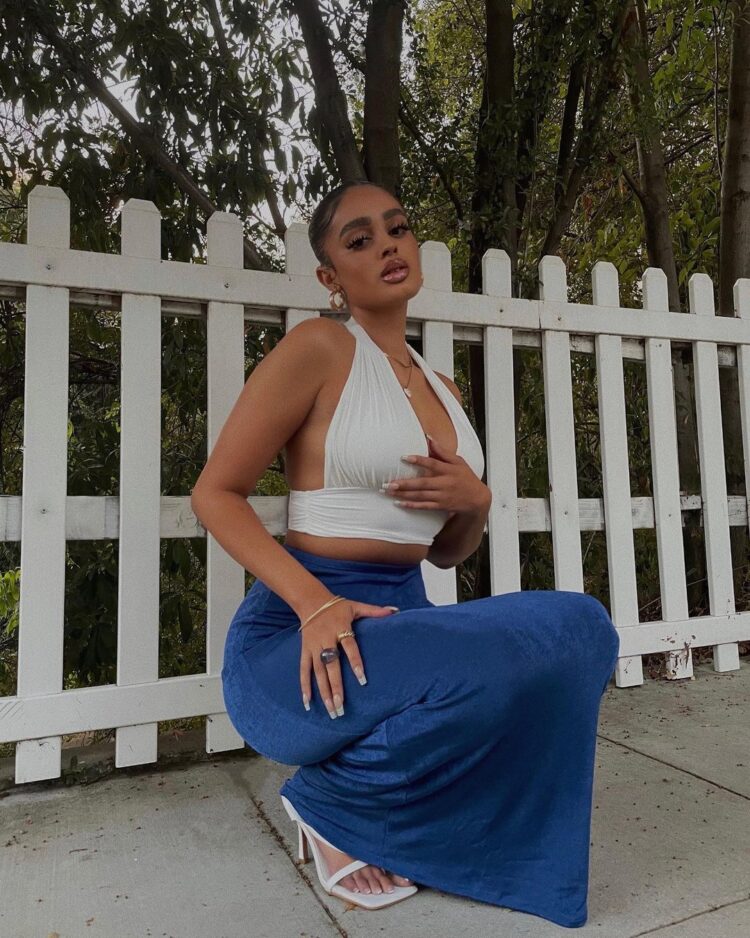 destinie alexandria feet 4