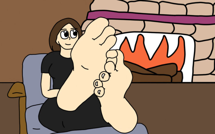 destiny wright feet 3