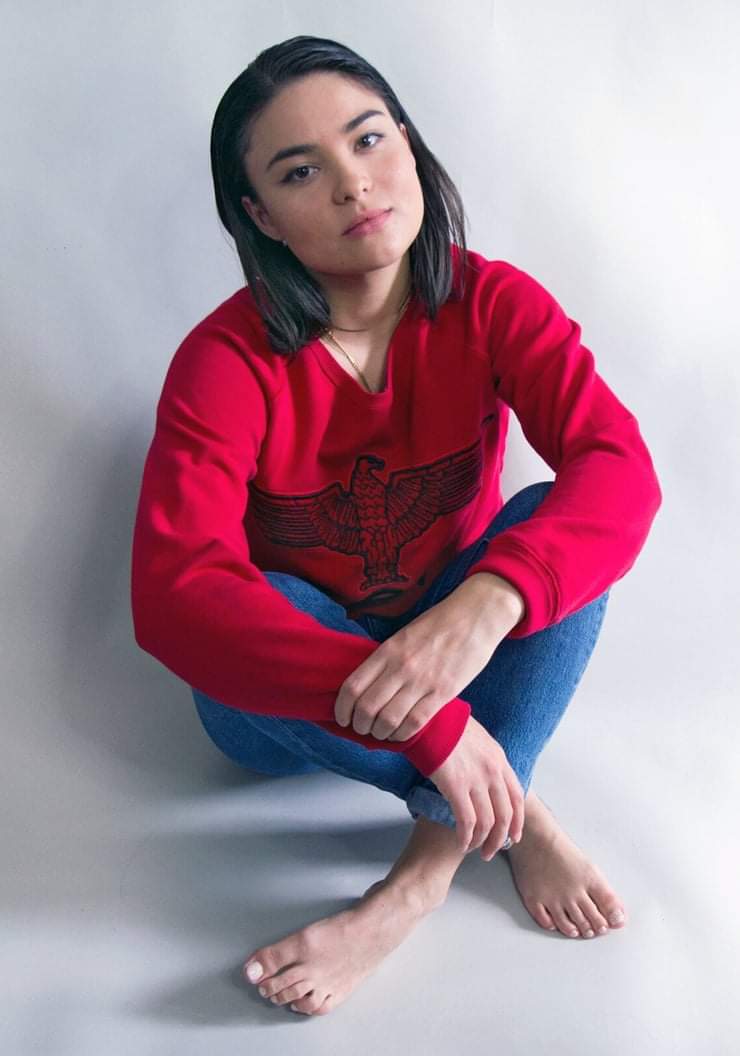 devery jacobs feet 2