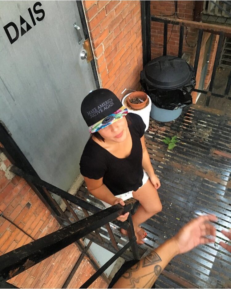 devery jacobs feet 5