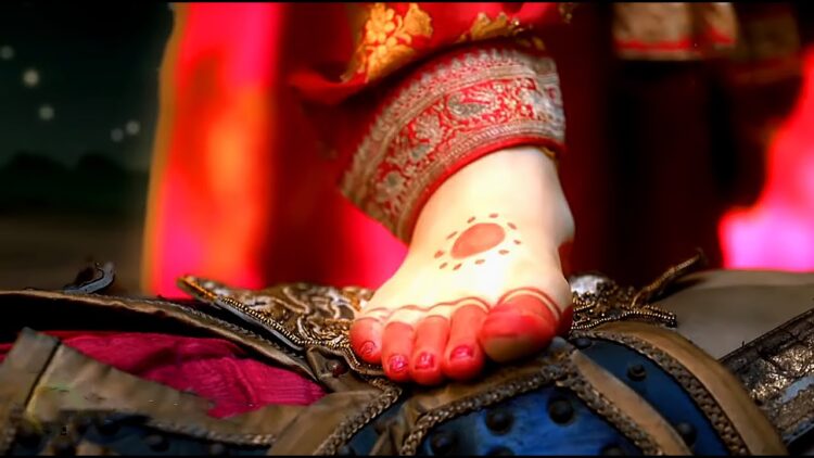 devi feet 1