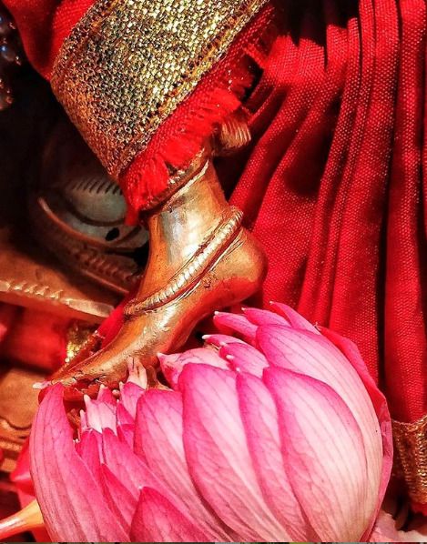 devi feet