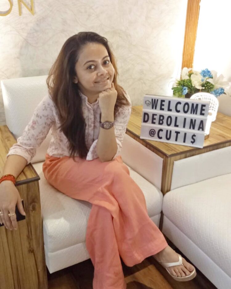 devoleena bhattacharjee feet 1