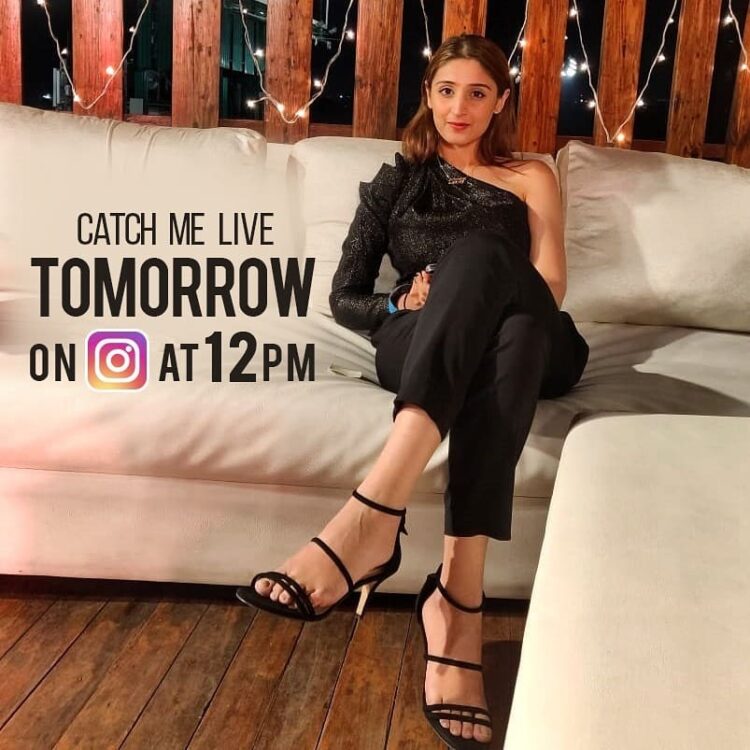 dhvani bhanushali feet