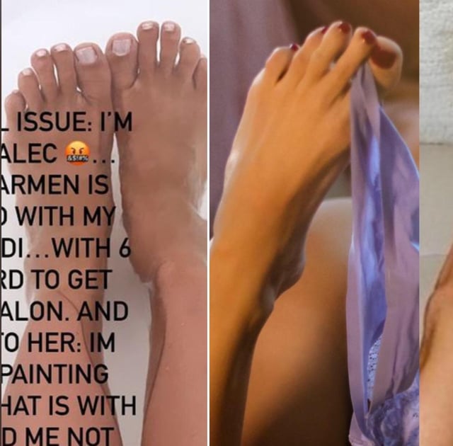 di brown feet 4