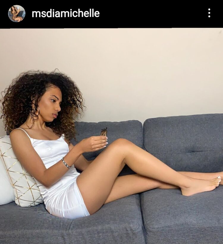 dia michelle feet 1