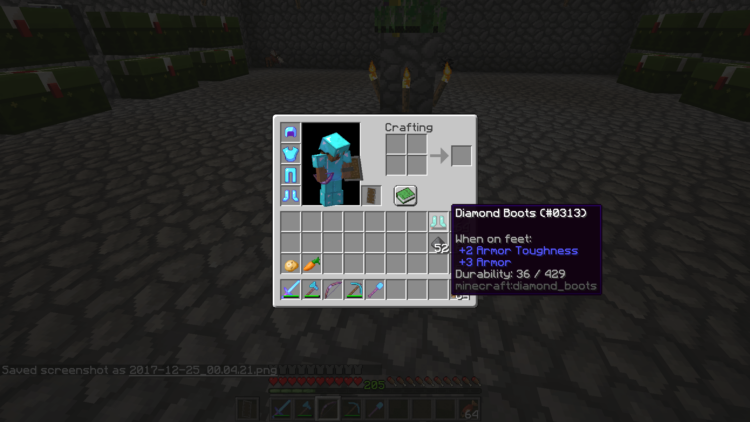 diamond mobs feet 6