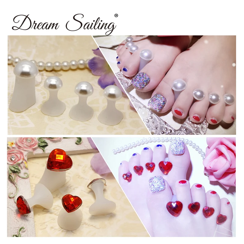 diamond strawberry feet 6