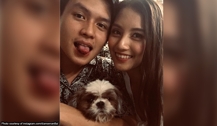 dian serranilla feet