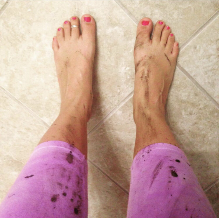 diana degarmo feet