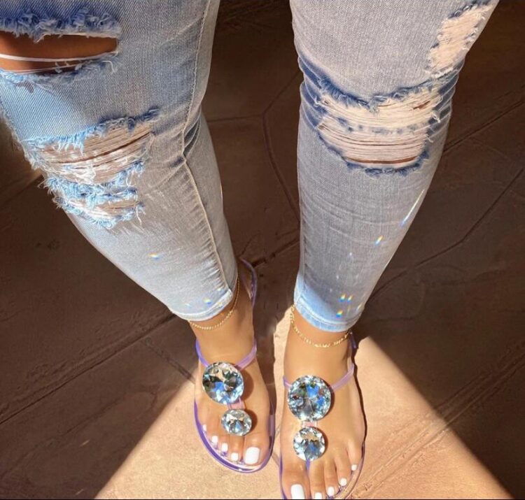 diana diamond feet 2