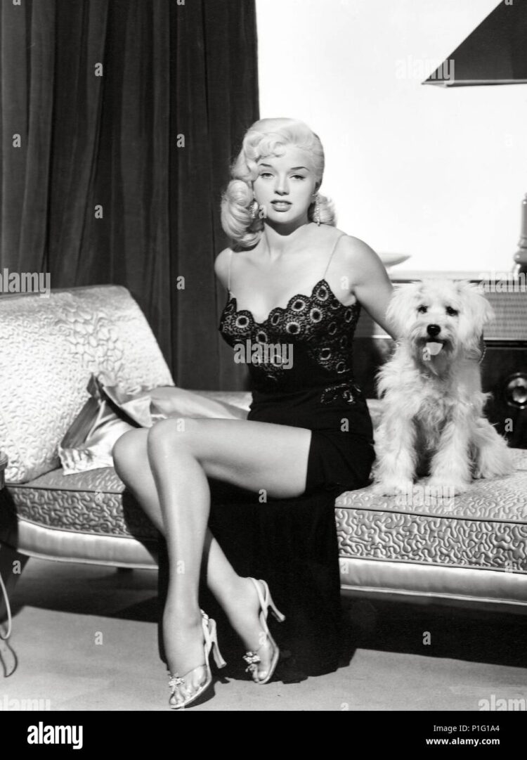 diana dors feet 5