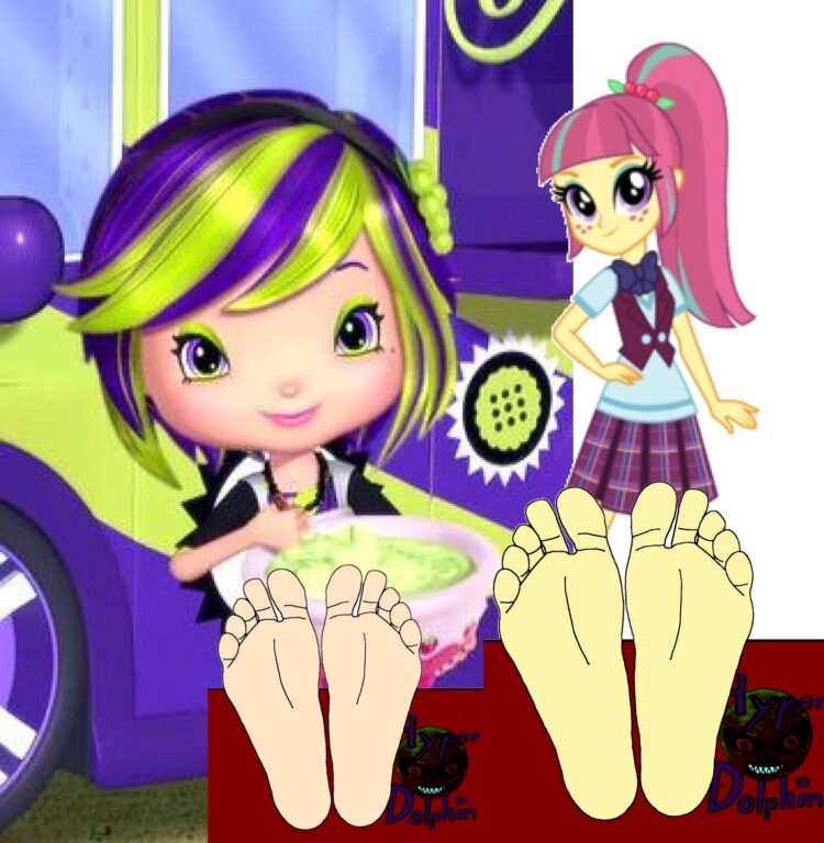 diana kaarina feet 4