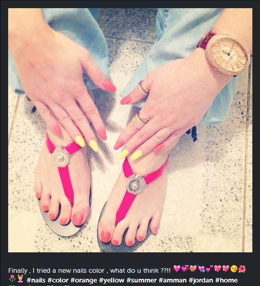 diana karazon feet 2