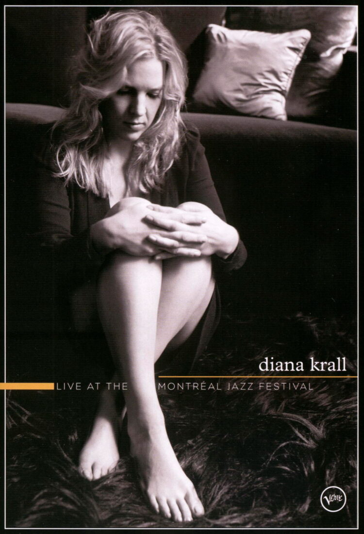 diana krall feet