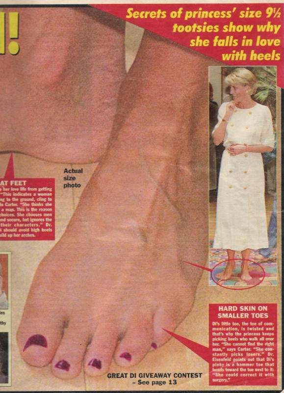 diana williams feet 4