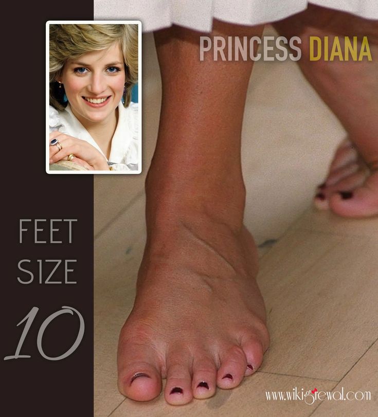diana williams feet 5