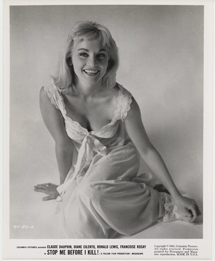 diane cilento feet 5