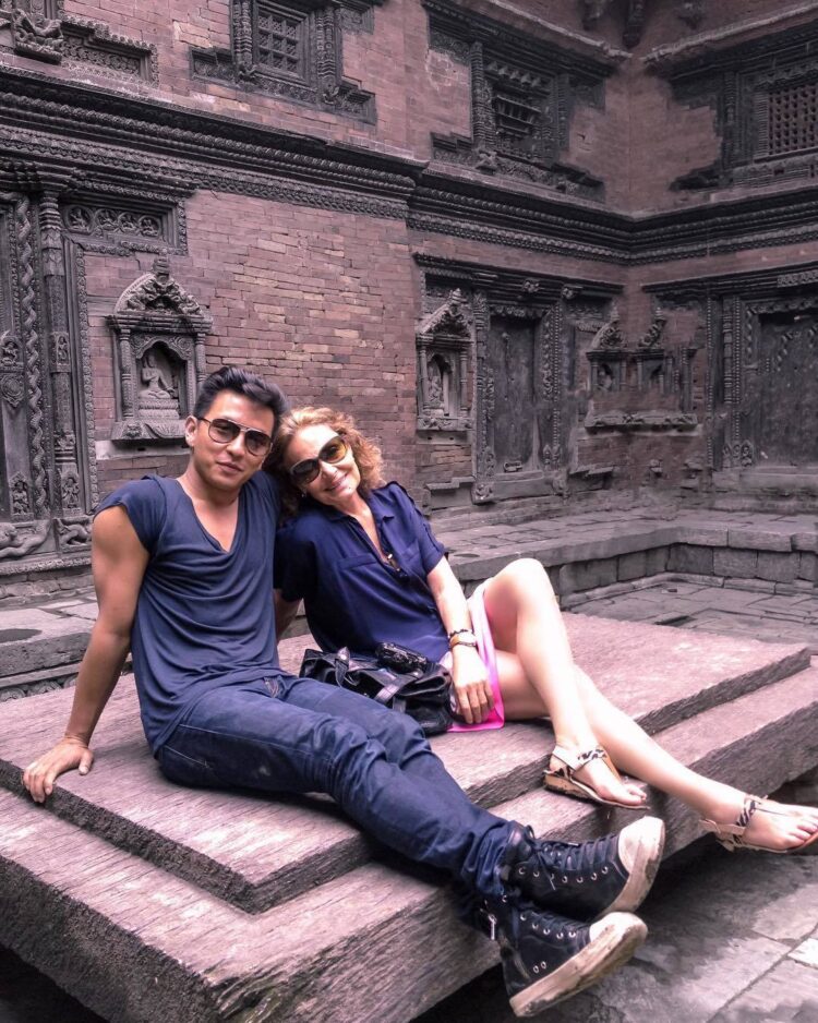 diane von furstenberg feet 2