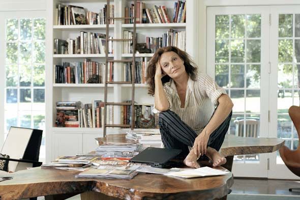 diane von furstenberg feet 3