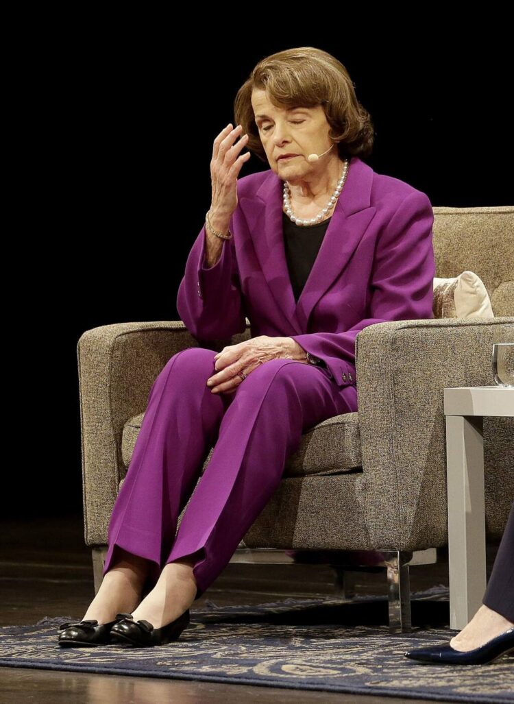 dianne feinstein feet 1