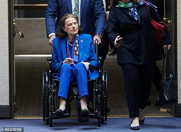 dianne feinstein feet 3