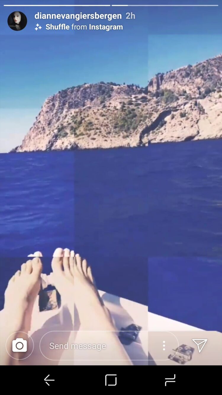 dianne van giersbergen feet 1