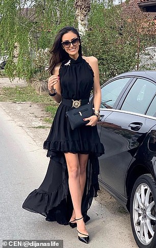 dijana milojkovic feet 3